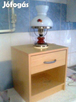 Éjjeli szekrény, 1 fiókos kisszekrény