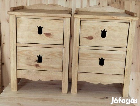 Éjjeli szekrény / Ágasi Lóca / Paraszt Bútor / Népi Bútor /