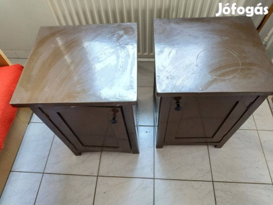 Éjjeli szekrény eladó