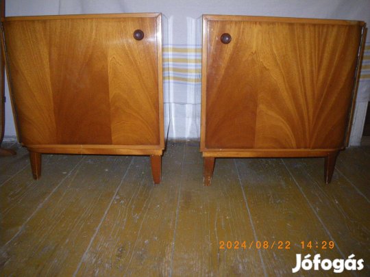 Éjjeli szekrény pár eladó