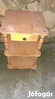 Éjjeli szekrény polctartó