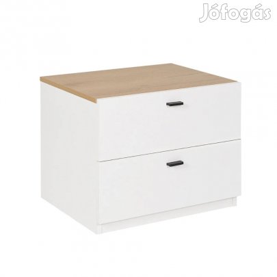 Éjjeliszekrény 40x30x40cm fehér FUR1341-1