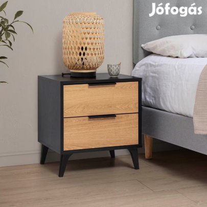 Éjjeliszekrény 40x30x45cm barna FUR1342-1