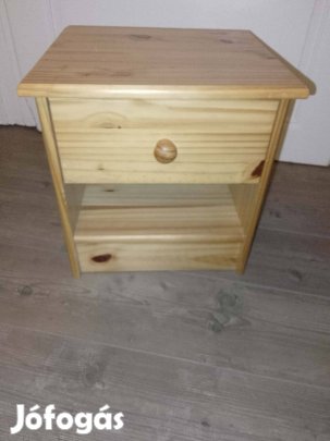 Éjjeliszekrény - fenyő - párban eladó!