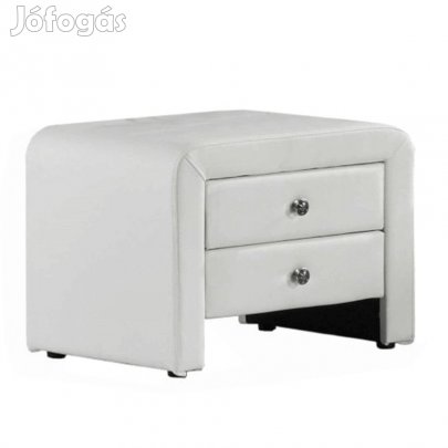 Éjjeliszekrény fehér 0000191853