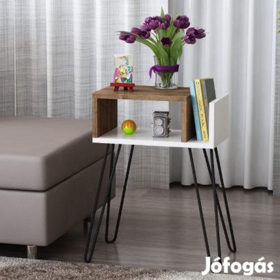 Éjjeliszekrény modern 60x25x45cm FUR1791