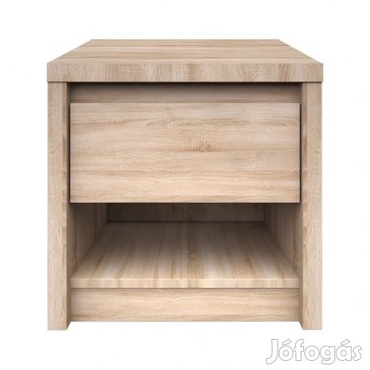 Éjjeliszekrény sonoma tölgy 0000147832