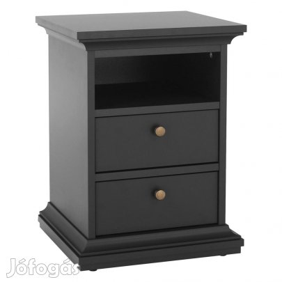 Éjjeliszekrény szürke 0000263240