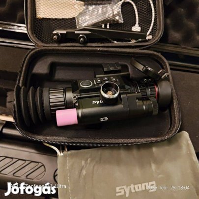 Éjjellátó céltávcső, Sytong HT-60 LRF 6.5-13x beépített távoságmérő