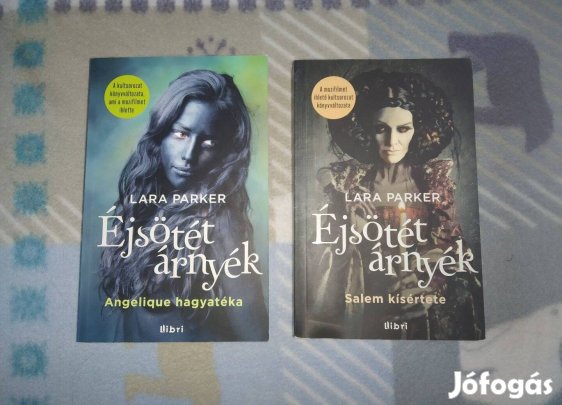 Éjsötét árnyék 1-2 - Lara Parker