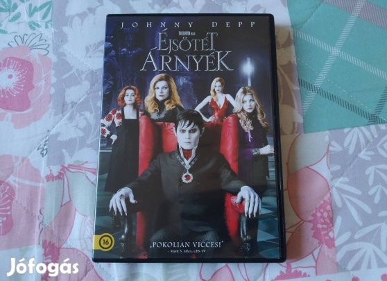 Éjsötét árnyék DVD
