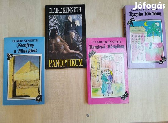 Éjszaka Kairóban Neonfény a Nílus felett Randevú Rómában Panoptikum