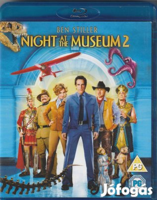 Éjszaka a múzeumban 2. Blu-Ray