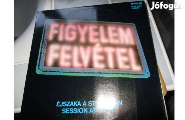 Éjszaka a stúdióban bakelit hanglemez eladó