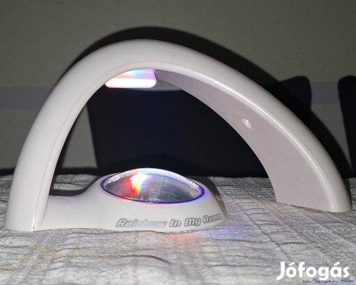 Éjszakai fény vetítő (Rainbow in my room), eladó