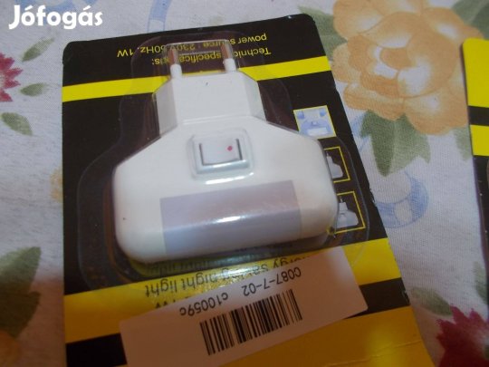 Éjszakai jelzőfény Hálozati Konnektor ba dugható