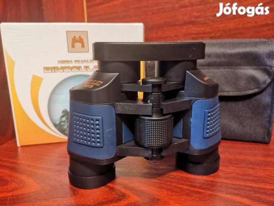 Éjszakai látást támogató 60x60 távcső, prémium bevonatú optika Új