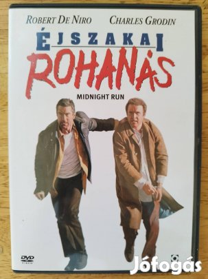 Éjszakai rohanás dvd Robert De Niro - Charles Grodin 