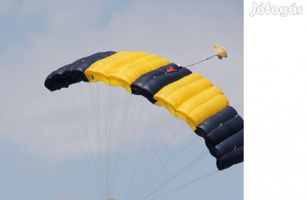 Ejtőernyő és alkatrészei