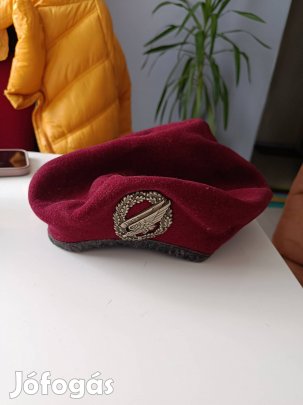 Ejtőernyős Barett - Ritka gyűjtői darab