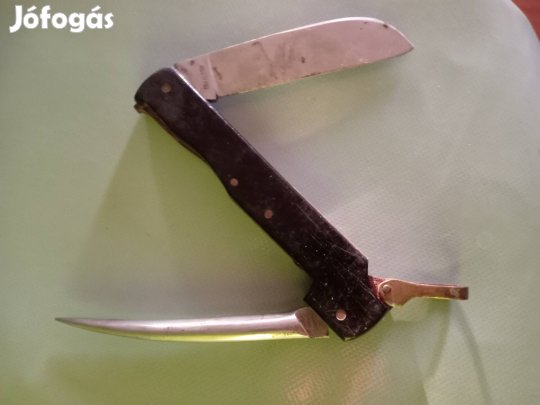 Ejtőernyős eje bicska kés