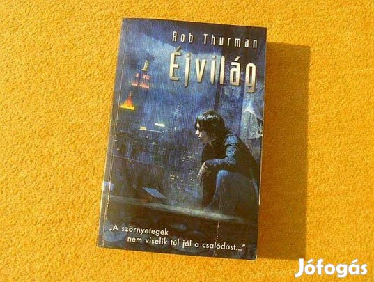 Éjvilág - Rob Thurman - Új könyv
