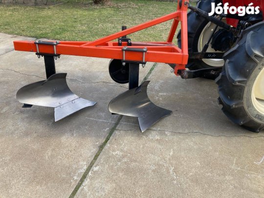 Eke 2 fejes Újszerű Szerletics tip. 20 LE-től kistraktorhoz