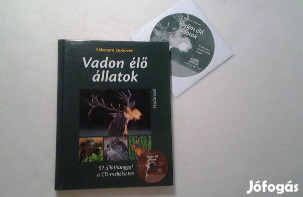 Ekkehard Ophoven: Vadon élő állatok + CD