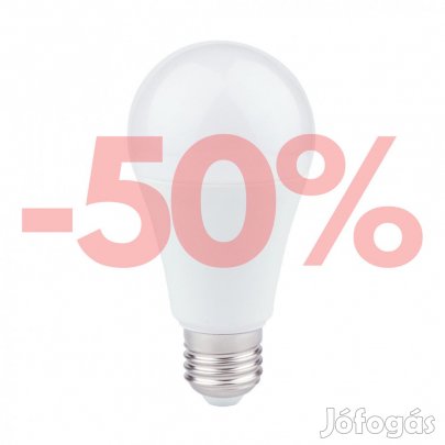 Eko-Light E27 A60 LED izzó 9W 820lm 4000K semleges fehér - 65W-nak me