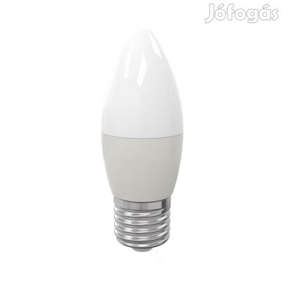 Eko-Light E27 C37 LED izzó 7W 600lm 3000K meleg fehér - 55W-nak megfe