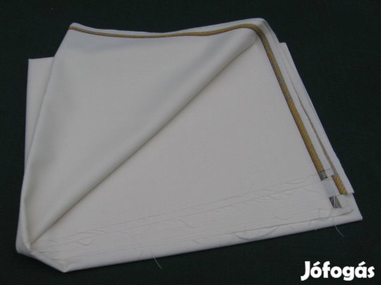 Ekrü gyapjú-trevira - méteráru (IV/4.)