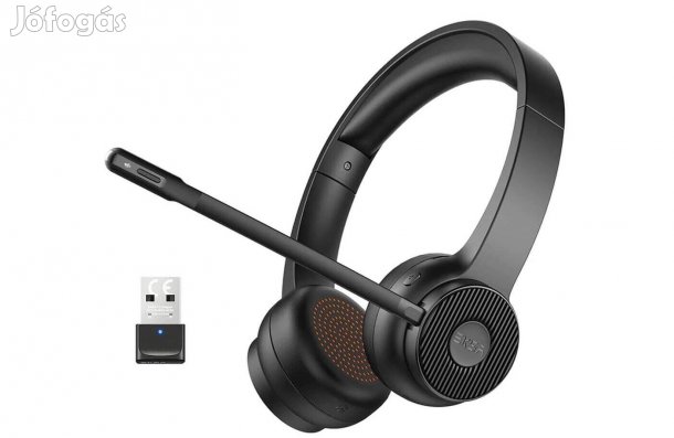 Eksa BT 5.2 Bluetooth fejhallgató mikrofonnal