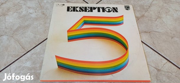 Ekseption bakelit hanglemez