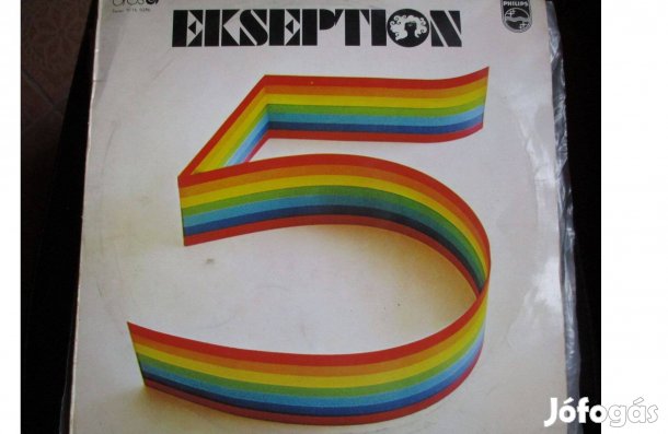 Ekseption bakelit hanglemez eladó