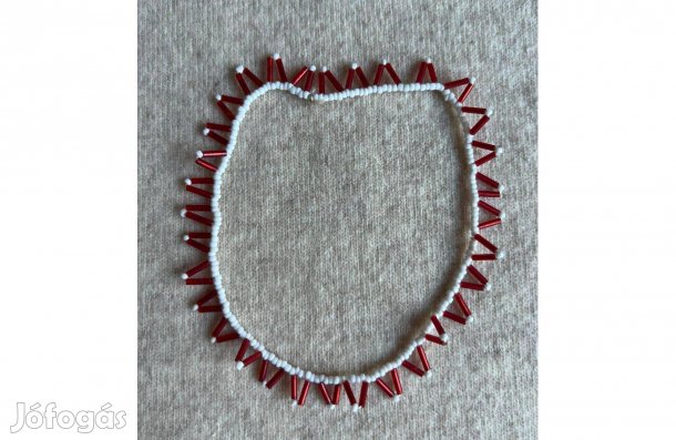 Ékszer - nyaklánc, lányoknak, gumis