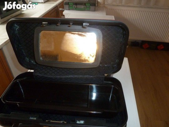 Ékszer doboz sminkes doboz bőrönd