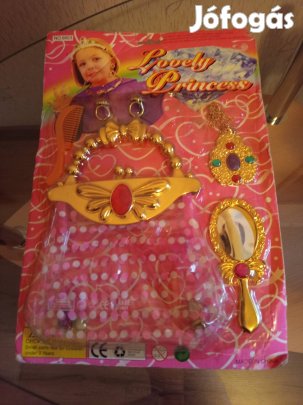 Ékszer és szépség szett táskával kislányoknak új
