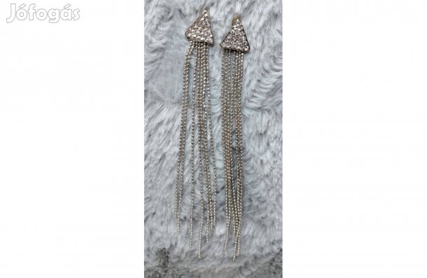 Ékszer fülbevaló színe ezüst