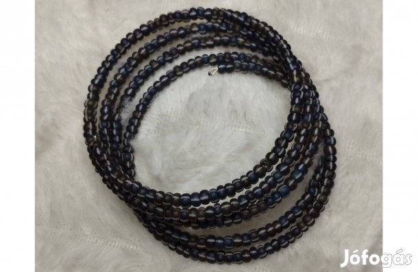 Ékszer karkötő 6 soros memóriadrótos