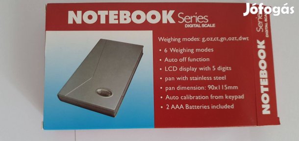 Ékszer mérleg 500g
