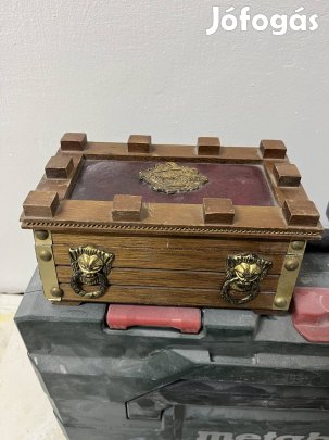 Ékszerdoboz, doboz, fadoboz 