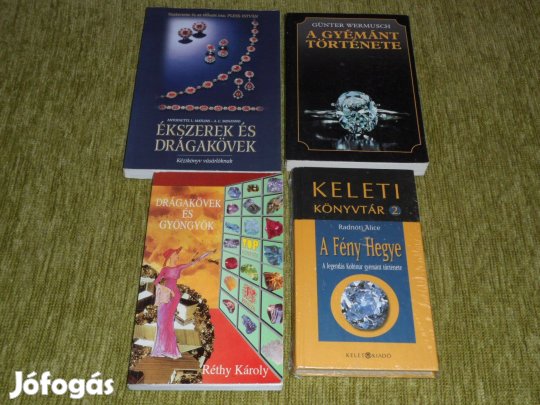 Ékszerek, drágakövek, gyöngyök + A gyémánt története + Kohinúr