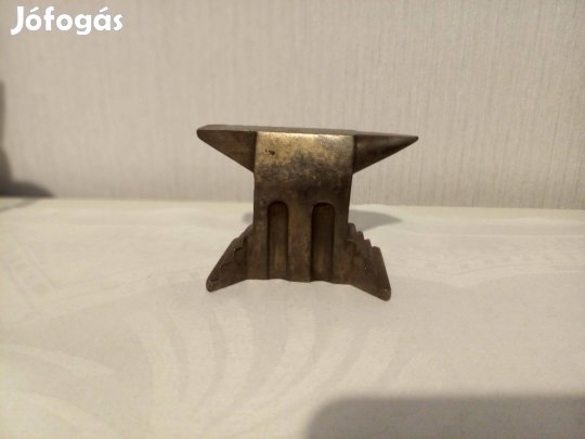 Ékszerész, ötvös, órás, mini üllő