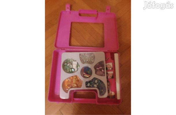 Ékszerkészítő szett gyöngyökkel