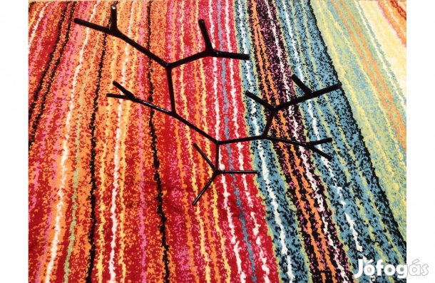 Ékszertartó Fa alakú kb 35 x 30 cm-es fekete rocker, metal