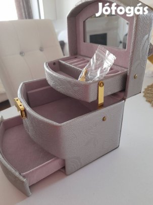 Ékszertartó, Ékszer doboz, hordozható ! Eladó