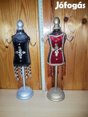 Ékszertartó bábu 27 cm ékszer tartó bábú