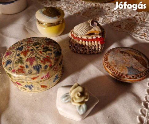 Ékszertartó dobozkák