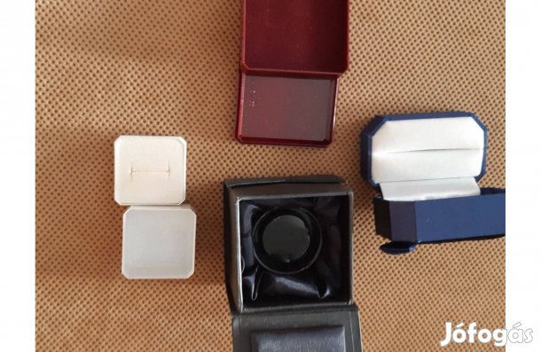 Ékszertartó dobozok (4 db)