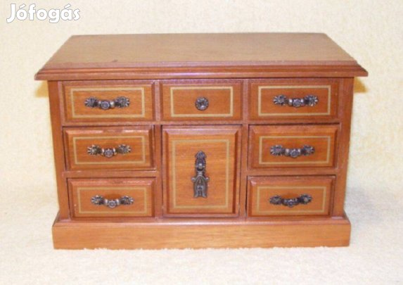 Ékszertartó szekrény